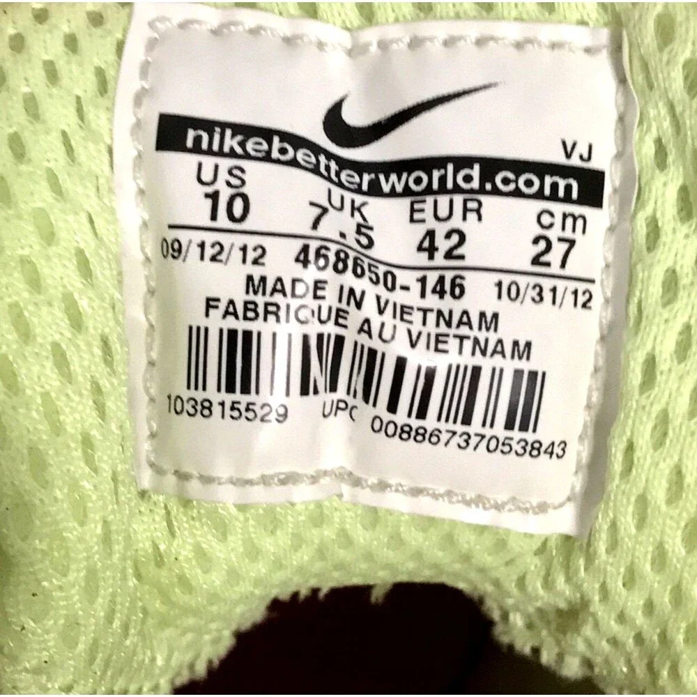 Nike Rival MD Track Shoes Spike Women 9.5 10 Running White 468650 Multi-Use